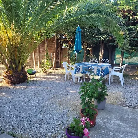 Holiday home La Desiree - De Villa, 68m2, 8 Personnes Max, Climatise, 4 Etoiles, 120m2 De Jardin Et Parking, Wifi, Vu Antibes